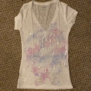 Express sheer top